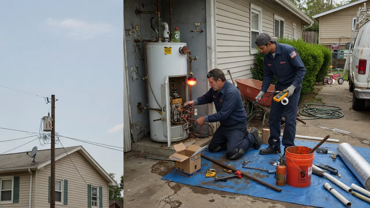 Leak Detection in Ridgeville Corners, OH near me